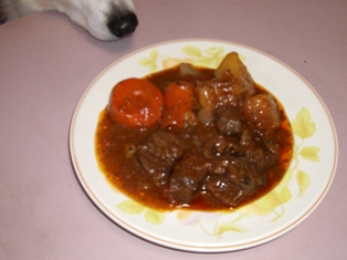 ビーフシチュー