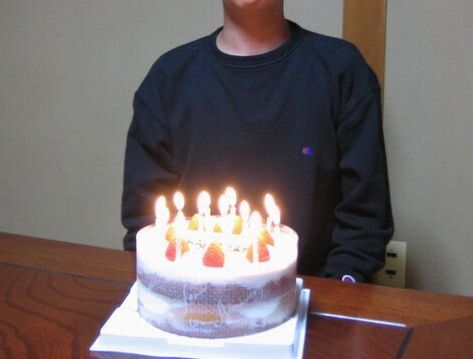 大きくなったよ、１３歳