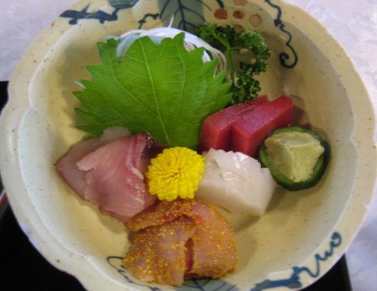 お刺身