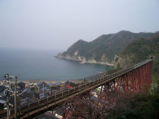 余部鉄橋１０