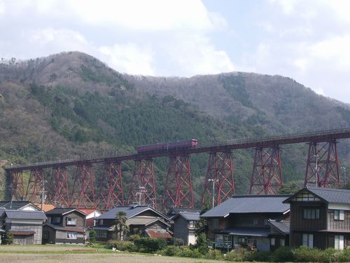 余部鉄橋　その４