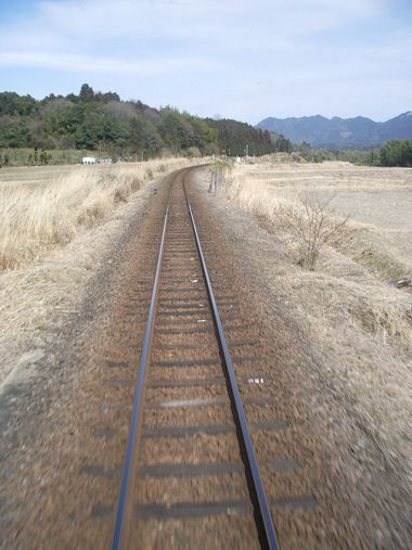 関西線　車窓