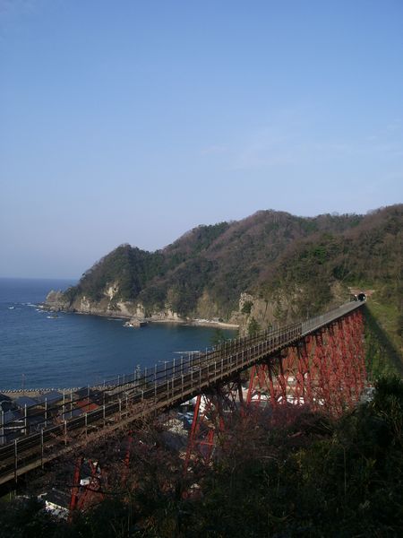 余部鉄橋　その１１