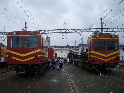 五位堂鉄道まつり４