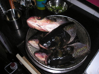 湖南料理魚の頭.JPG