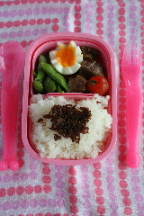 ラフテー弁当.JPG