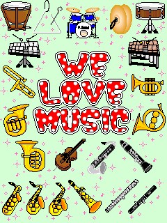 WE　LOVE MUSIC