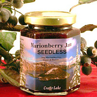 Misty Meadows Marionberry Jam