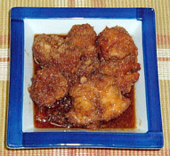 なまのたらこの生姜煮