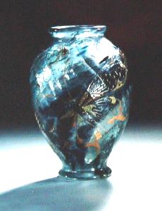 ガレ花瓶