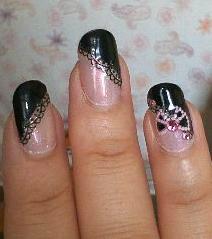 ネイルアート 自爪