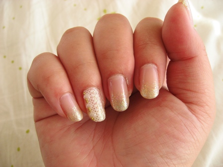 ネイルアート☆自爪っす