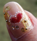 ネイルアート☆自爪っす