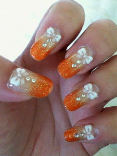 ネイルアート☆自爪っす