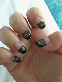 ネイルアート☆自爪っす