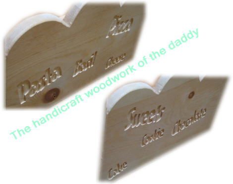 The handicraft woodwork of the daddy2.jpg