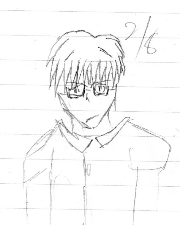 眼鏡の会う男２