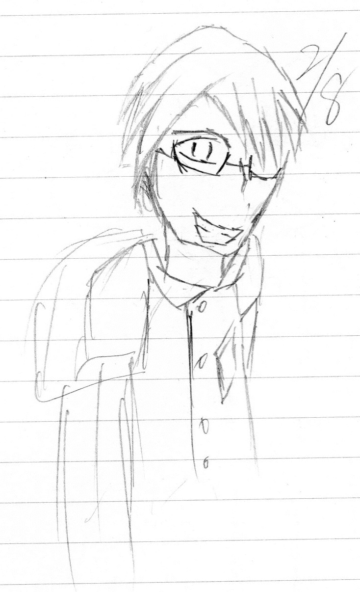 眼鏡の会う男３