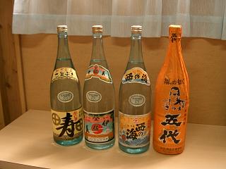 焼酎３