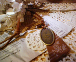 レザーネックレス