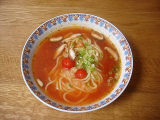 トマトラーメン