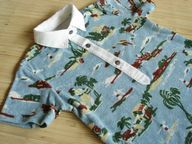 グレースポロ　１２０　半そで