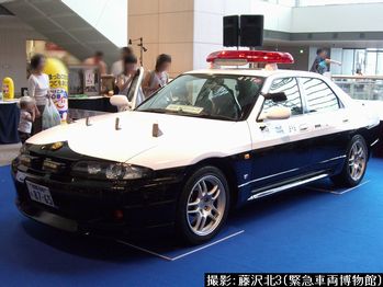 R33スカイラインオーッテックバージョン