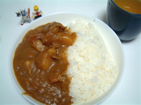 カレーライス2008-2/19