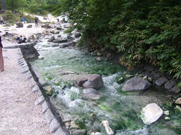 草津温泉～西の河原公園～