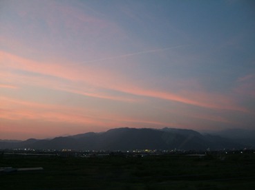 風景～空・夕焼け～