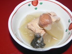 あや吉さんの冬瓜の梅煮　最高っす≧▽≦ｂ.jpg