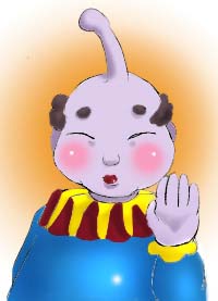 ラブリーハタ皇子（椎野中さん5分絵より）