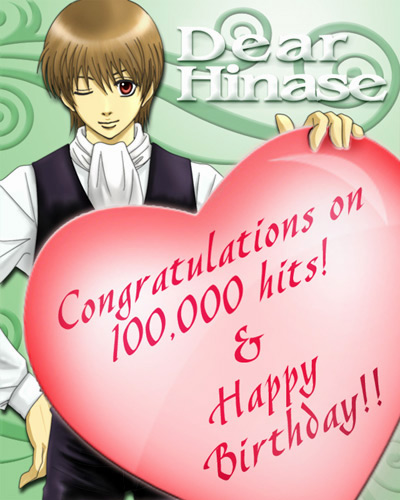 ひなせさん、10万打＆お誕生日おめでとうございます！