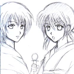 だいたい5分絵：5