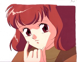 吸血姫美夕（TVシリーズ、セル画） 吸血姫美夕 TV 千里 セル画｜キャラクターグッズ