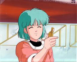 赤い光弾ジリオンのセル画 漫画 アニメコレクション不定期日記 楽天ブログ