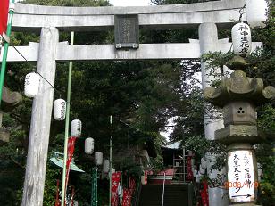 諏訪神社（大黒天）