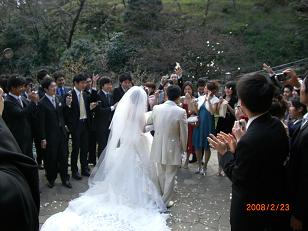 結婚式