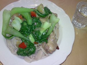 手打ち平麺