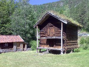 この地域で最古の木造建築