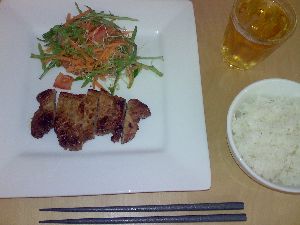 豚の味噌漬け