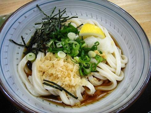 ぶっかけうどん
