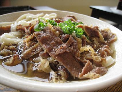 肉うどん