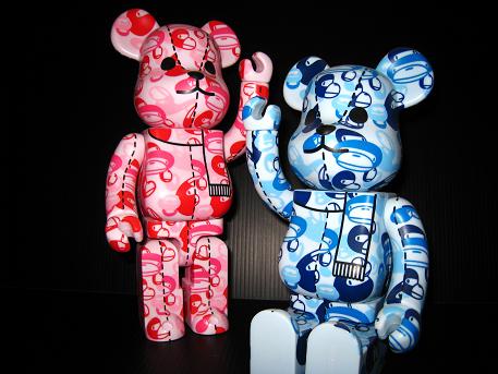 MEDICOM TOY - PORTER×BE@RBRICK 400％ 送料込 BE@RBRICK SERIES 50