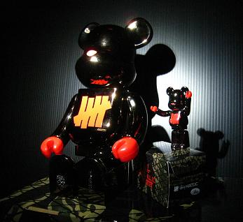 MEDICOM TOY - ステューシー☆STUSSY×BEARBRICK☆ベアブリックの