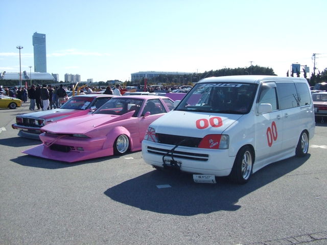 街道レーサー 夢のコラボ 笑いの取れる街道レーサー 昭和シャコタン友の会 Hattori Works 服部 輪亜苦洲 楽天ブログ