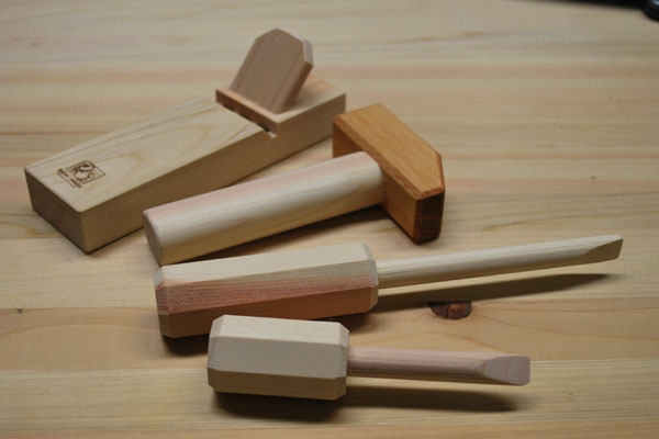 木製工具セット