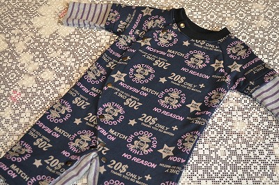 ベビーカバーオール