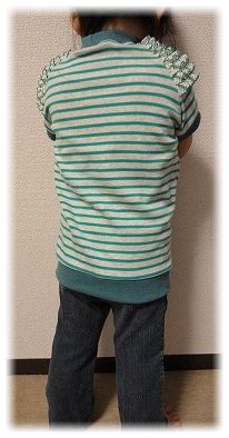 スマーフTシャツ着画
