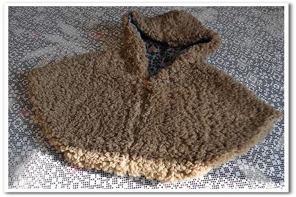 ベビーポンチョ